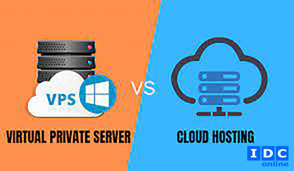 VPS khác gì máy chủ chia sẻ và máy chủ chuyên dụng