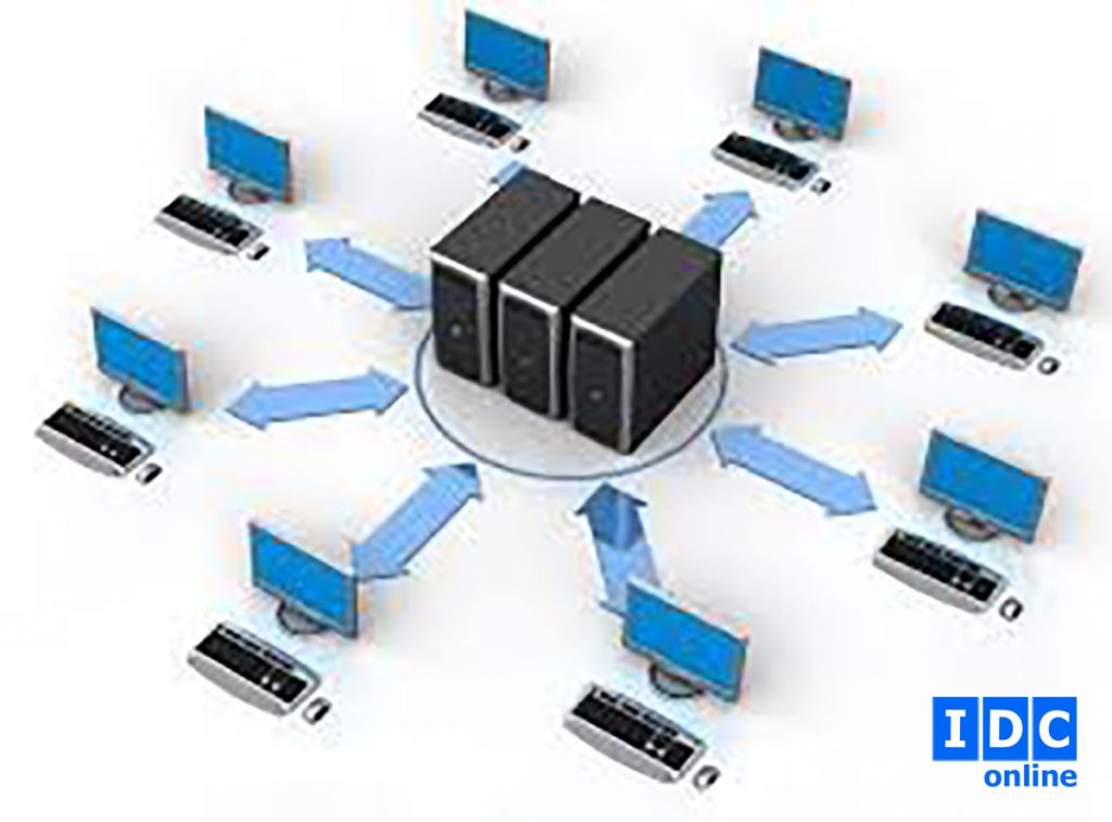 Máy chủ ảo tại IDC Online 